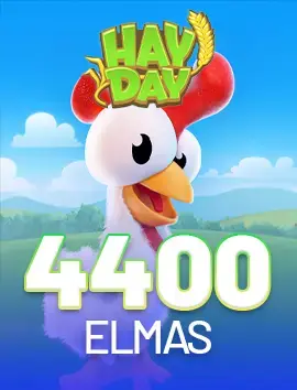Hay Day Elmas Deposu (4000 + 400)